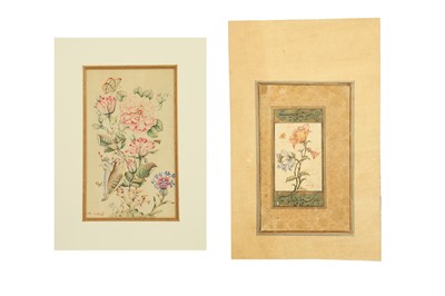 Lot 182 - TWO FLORAL STUDIES
