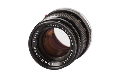 Lot 175 - A Leitz 50mm f/2 Summicron Lens