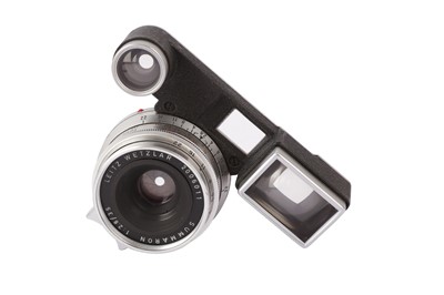 Lot 174 - A Leitz 35mm f/2.8 Summaron w/ goggles