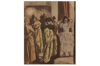 Lot 70 - DAME LAURA KNIGHT,  DBE RA RWS (BRITISH 1877-1970)