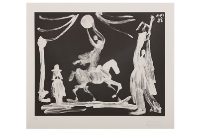 Lot 4 - PABLO PICASSO (SPANISH 1881-1973