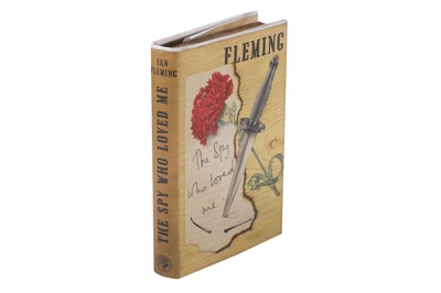 Lot 86 - Fleming (Ian) The Spy Who Loved Me