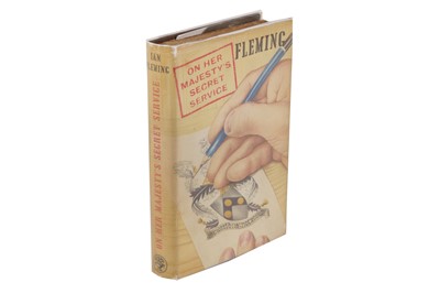 Lot 85 - Fleming (Ian) O.H.M.S.S. [On Her Majesty’s Secret Service]