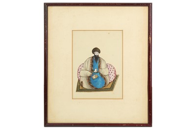 Lot 173 - A PORTRAIT OF A MEMBER OF THE RELIGIOUS ELITE