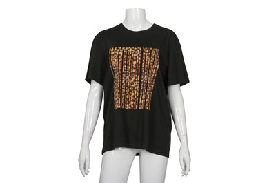 Lot 330 - Alexander Wang Black Motif T-Shirt - Size M