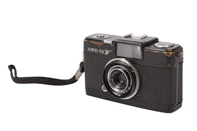 Lot 145 - An Olympus Pen W Half Frame Camera