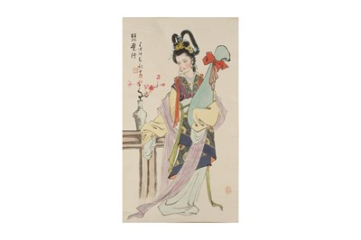 Lot 60 - WANG QIUYUN.