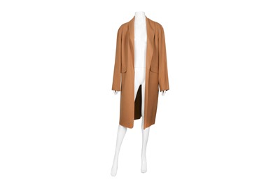 Lot 259 - Alexander Wang Brown Lightweight Duster Coat - Size M