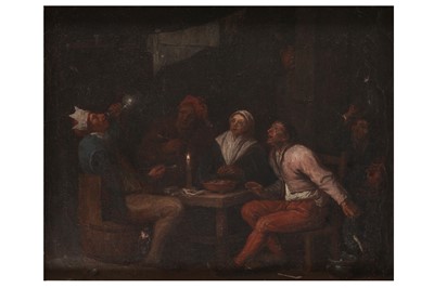 Lot 42 - MANNER OF ADRIAEN BROUWER (OUDENAARDE C.1605-1638 ANTWERP)