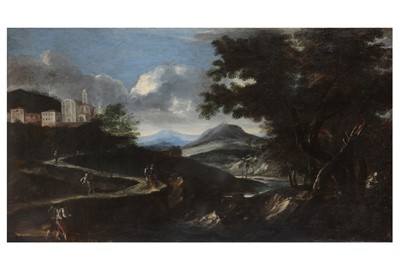 Lot 6 - MANNER OF SALVATOR ROSA (NAPLES 1615-1673 ROME)