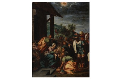 Lot 3 - MANNER OF MAARTEN DE VOS (ANTWERP 1532-1603)