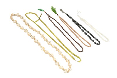 Lot 107 - A GROUP OF PRAYER BEADS