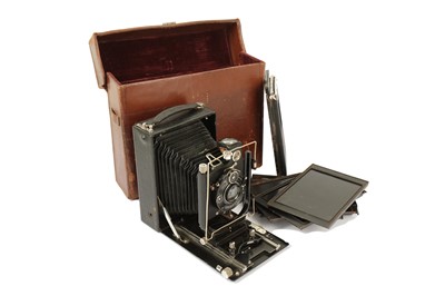 Lot 88 - A Ica Dresden Ideal 246 Folding Plate Camera