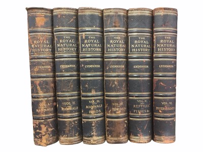Lot 633 - Lydekker (Richard, ed.) The Royal Natural History