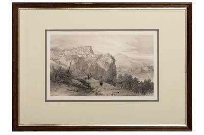 Lot 713 - Lear (Edward) Rocca Giovane