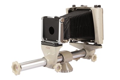 Lot 78 - A Linhof 5 x 4 Color Monorail Camera