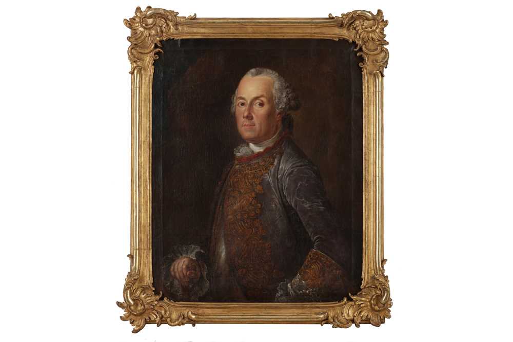 Lot 27 - GOTTFRIED HEMPEL (GERMAN 1720-1772)