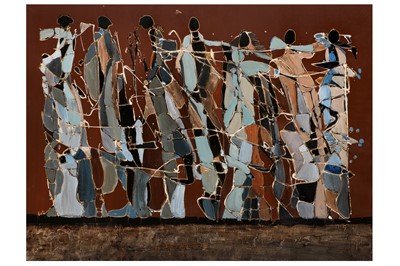 Lot 14 - NADIRA AZZOUZ (BRITISH / IRAQI 1927-2020)