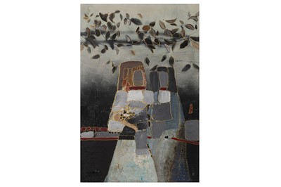 Lot 13 - NADIRA AZZOUZ (BRITISH / IRAQI 1927-2020)