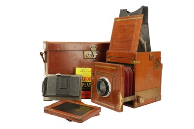 Lot 36 - A Kershaw Patent  Reflex Tropen Camera