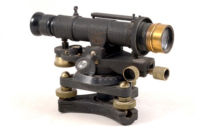 Lot 312 - Ottway & Co 'Arclight' Theodolite.