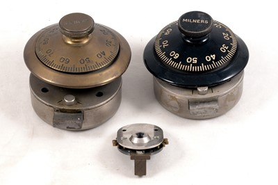 Lot 315 - Two Milners Combination Safe Locks.