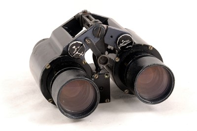 Lot 317 - Pair of Small, Unnamed Night Vision Image Intensifying Binoculars.