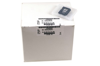 Lot 237 - Sealed Box of 80 4GB SD HC Memory Cards