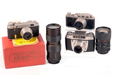 Lot 196 - Vendor End Lot inc Canon FD Fit Tamron 35-80mm f2.8 Lens.