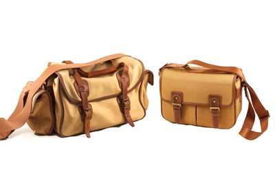 Lot 329 - Medium Billingham Camera Bag & a Satchel Style Bag.