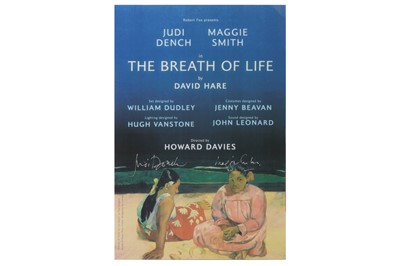 Lot 887 - Dench (Judi) & Maggie Smith