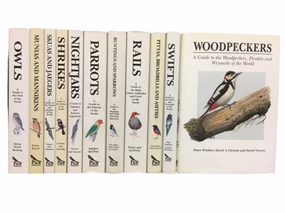 Lot 643 - Ornithology.- Pica Press