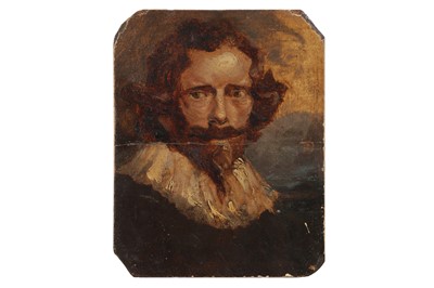 Lot 76 - MANNER OF ANTHONY VAN DYCK (ANTWERP 1599-1641 LONDON)