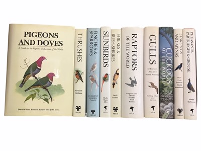 Lot 640 - Ornithology.- Helm Press