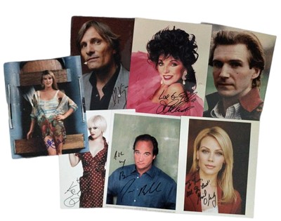 Lot 859 - Photograph Collection.- Actors & Actresses