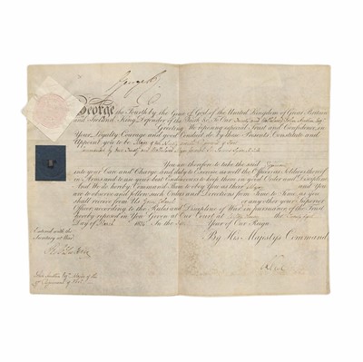 Lot 1182 - George IV, King of the United Kingdom
