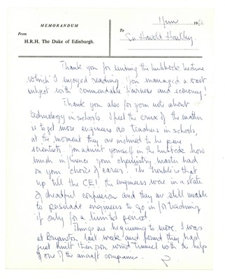 Lot 1195 - Prince Philip, Duke of Edinburgh
