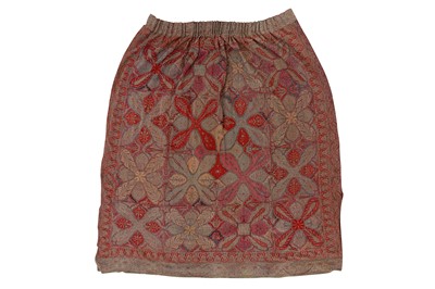Lot 447 - A JAMUVAR SHAWL SECTION