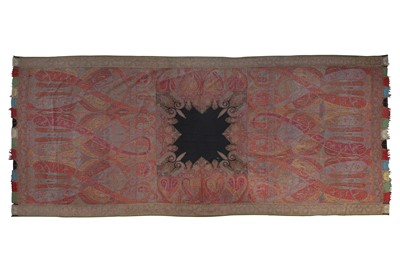 Lot 468 - A JAMUVAR SHAWL