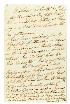 Lot 1143 - Wellington (Arthur Wellesley, Duke of)