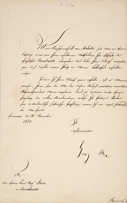 Lot 1184 - George VI, King of Hanover