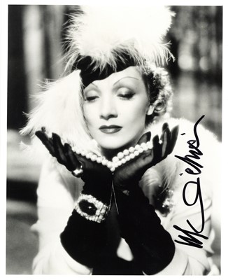 Lot 888 - Dietrich (Marlene)