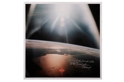 Lot 1210 - Apollo 7.- Walt Cunningham