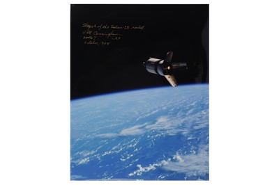 Lot 1211 - Apollo 7.- Walt Cunningham
