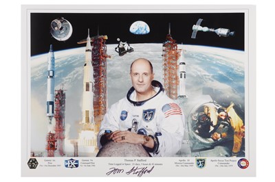 Lot 1217 - Apollo 10.- Tom Stafford