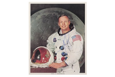 Lot 1223 - Apollo 11.- Neil Armstrong, Buzz Aldrin & Michael Collins