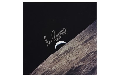 Lot 1236 - Apollo 17.- Gene Cernan