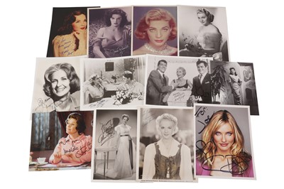 Lot 534 - Photograph Collection.- Actresses
