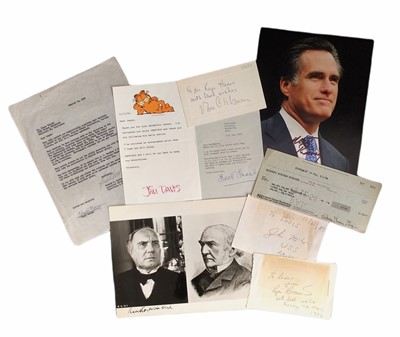 Lot 841 - Autograph Collection.- Miscellaneous