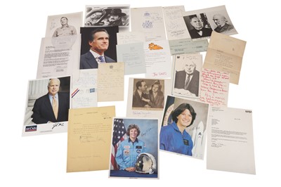 Lot 523 - Autograph Collection.- Miscellaneous
